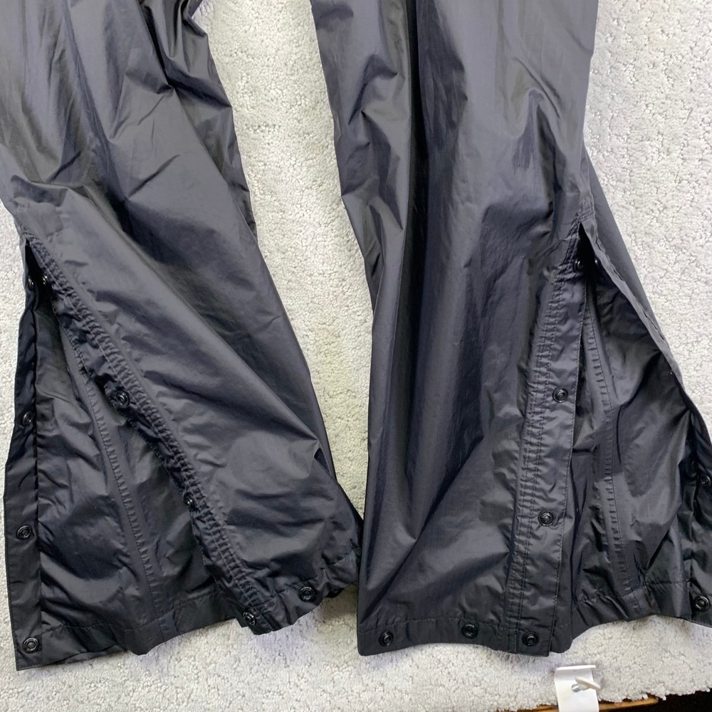 Stearns Dry Wear Pants‎ Mens XXL Black Nylon Cargo Rain Snap Ankle Waterproof - Picture 10 of 12